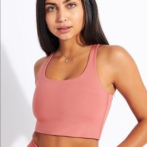 Girlfriend Collective Topanga Bra in Clay